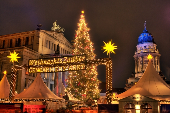 Bild Christmas Shopping Berlin