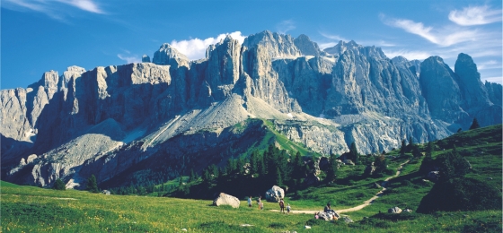 Bild Dolomitenzauber Südtirol