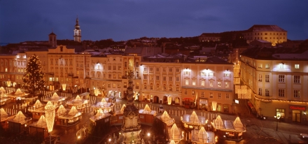 Leuchtende Adventszeit in Linz