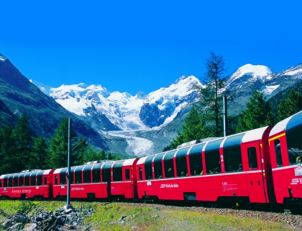 Schweiz mit Bernina Express