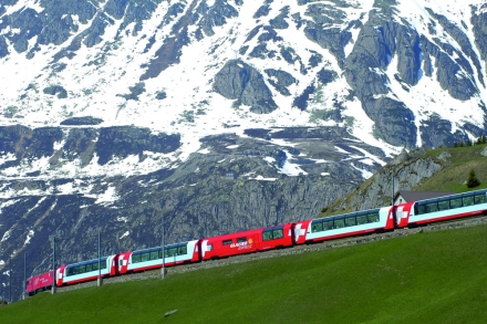 Schweiz mit Glacier Express & Bodensee